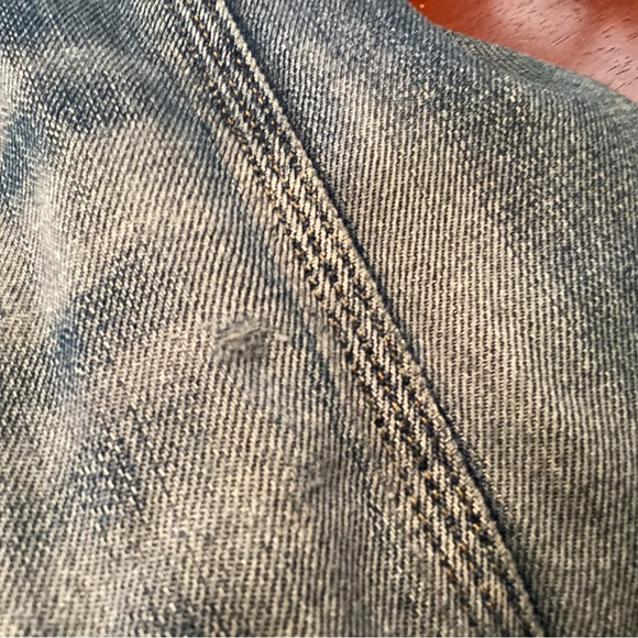 J.Crew Point Sur Denim Jacket - Picture 7 of 8